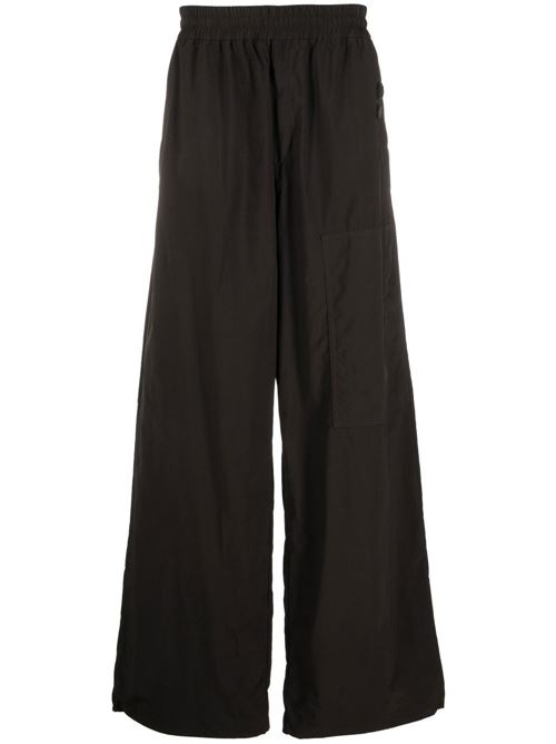 Wide leg trousers OFF WHITE | OMCA238F22FAB0021000